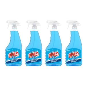윈덱스 스프레이 유리세정제 본품 500ml x 4개