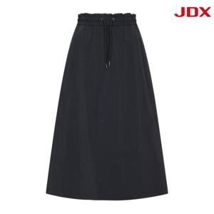 JDX HC03 여성 프릴포인트 롱스커트 X2PQW6781