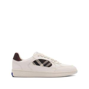 버버리 Terrace check panel leather sneakers 10474620289288 TP721049289