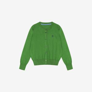 [베스띠벨리]  25겨울 자수 라운드넥 가디건2972GR