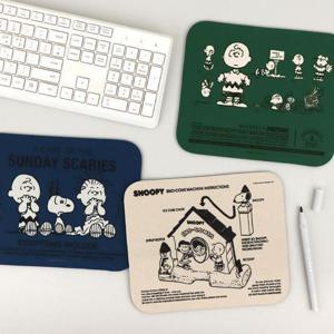피너츠 스누피와 친구들 75주년 마우스패드