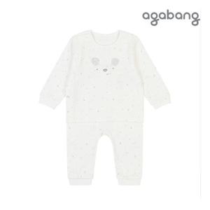 [아가방]벼리징코오픈내의(O/WHITE) 01Q717604