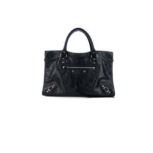 발렌시아가 토트백 8230582AA9S 1000 BLACK