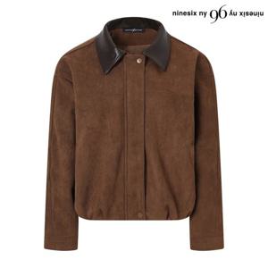 [나인식스뉴욕]빈티지 스웨이드자켓(NP3JK015L0)