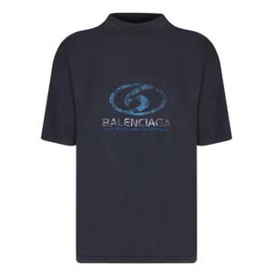 Balenciaga 서퍼 미디엄 핏 티셔츠 764235TPVM3 1412 TP948118453