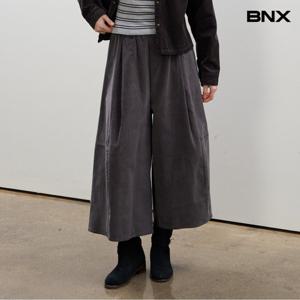 [BNX]와이드 밴딩 코듀로이팬츠 (BX3PT014L0)
