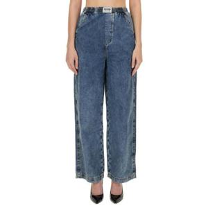 MOSCHINO JEANS 청바지 와이드 레그 032982241282