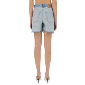 MOSCHINO JEANS DENIM SHORTS 031137191303