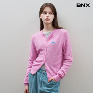 [비엔엑스]데일리 자수 포인트 울 가디건 (BX3CD028L0)
