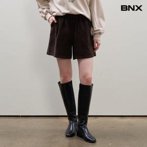 [비엔엑스]코듀로이 밴딩 데일리 숏 팬츠 (BX3PT013L0)