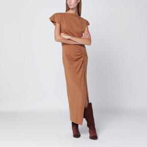 이자벨마랑 원피스 PRO0307FAA1N41I Brown