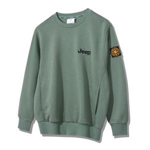[JEEPKIDS(지프키즈)] 클레식 나침판 맨투맨 KO3TSU805MT