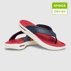 [크록스 본사] 크록스 인모션 플립 NAVY (211101-410)