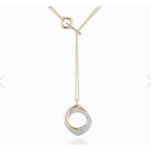 [로이드] 런던노트 3way 14K 롱 목걸이 LNN25011G