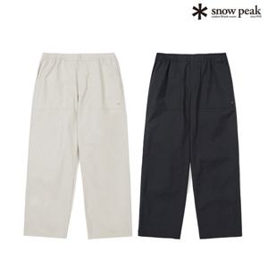 [스노우피크] 클랜드 우븐 퍼티그 팬츠 S24SUDPT12