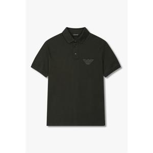 [엠포리오 아르마니][공식] EMPORIO ARMANI 이글 피케 폴로 셔츠 A515326016-I