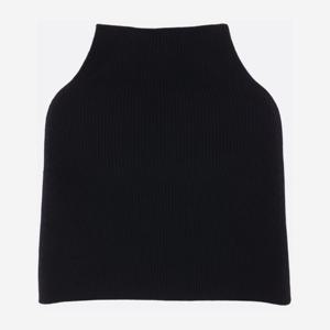 릭오웬스 블랙 리브 울 케이프 RR02E1491 KWVH09