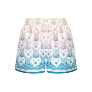 카사블랑카 숏팬츠 WPF25TR10407 DEGRADE HEART MONOGRAM