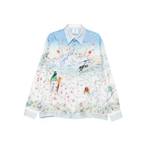 카사블랑카 블라우스 셔츠 UAW25SH02101 MULTICOLOR