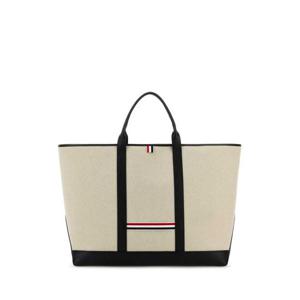 톰브라운 토트백 MAG456AF0492 001 Beige o Tan