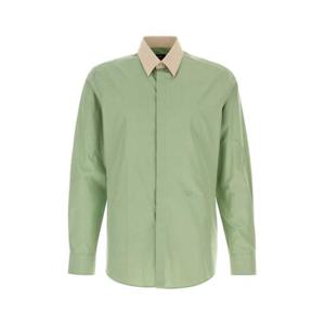 펜디 긴팔 셔츠 FS0585AVK9 F1D36 Green