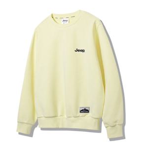 지프 베이직 ICONIC 남녀공용 맨투맨 JP1TSU802LY