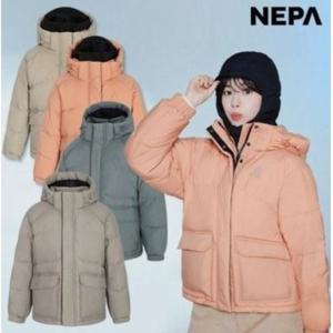 [네파] 여성 바라크라바 안유진 패딩 다운 점퍼 7J82070