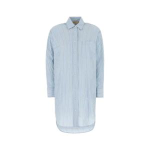 마이클코어스   긴팔원피스 SS25 MS5830CH8C CHAMBRAY 5594764 Stripped