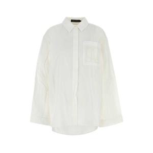 카밀라앤마크   긴팔 셔츠 FW24 N2CMT7848 SOFTWHITE 5386820 White