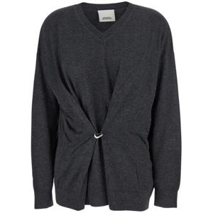 이자벨마랑 셔츠 PU0717FA B1L05I 02AN ANTHRACITE Black