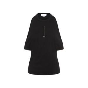 알렉산더 맥퀸 반팔 티셔츠 804191QLADW 1000 BLACK