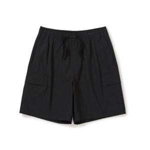 스노우피크 씬테크 4부 반바지 BB S25MUSHP32 BK LK