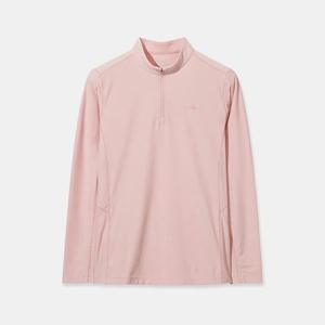 네파 스트레치 블럭 여성 겨울 등산 반 집업 티셔츠 7L85403