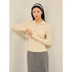 [제이제이 지고트]골지 하이넥 칼라 풀오버 니트 GPAA1PO121