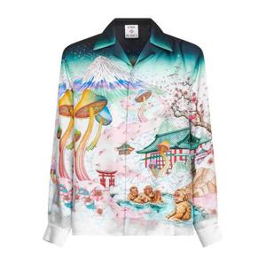 카사블랑카 긴팔 셔츠 UAW25SH00603M MULTICOLOR