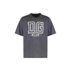 돌체앤가바나 반팔 티셔츠 G8PN9TG7PLQS8292 grey