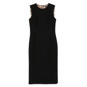 돌체앤가바나 미디 원피스 F6GAST GDCSX 0000 Black