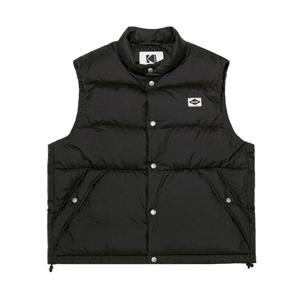 코닥 레인보우 다운 베스트 BB K4323LDV94 BLK BLU PNK