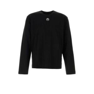 마린세르 반팔 티셔츠 MTT076BCJER0009 BK99 Black