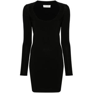 생로랑 숏 원피스 782641 Y76EO1000 Black