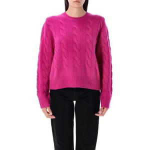 폴로 랄프로렌 스웨터 211A91216 001 Fucsia