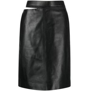 펜디 미디 스커트 FPD774 AQ31F0GME Black