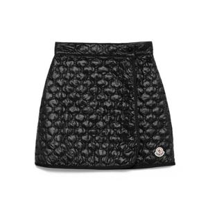 몽클레어 미디 스커트 K20932D00036 597YG999 Black