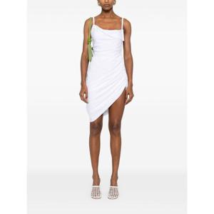 자크뮈스 숏 원피스 243DR106 1020100 White