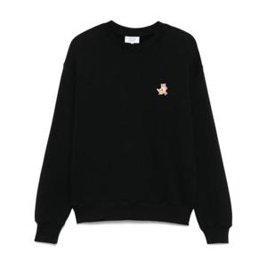 메종키츠네 후드 티셔츠 MM00313 KM0321P199 Black