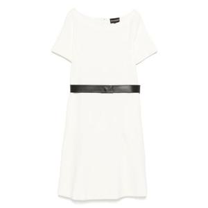엠포리오 아르마니 숏 원피스 EW000632 AF12364U0006 White