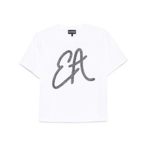 엠포리오 아르마니 반팔 티셔츠 EW001523 AF12573U0002 White