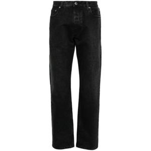 오프화이트 데님 팬츠 OMYA175C99DEN001 1300 Black