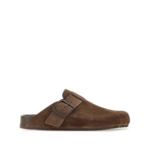발렌시아가 로퍼 761284 WCGA12010 BROWN