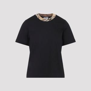 버버리 반팔 티셔츠 8110271 A1189 BLACK